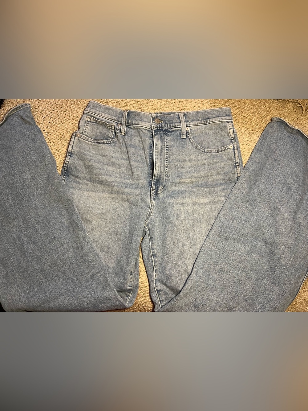 Light Blue women’s Jeans - Classic Straight Fit